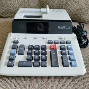 Sharp COMPET VX-2652B 12 Digit Scientific Printing Calculator
